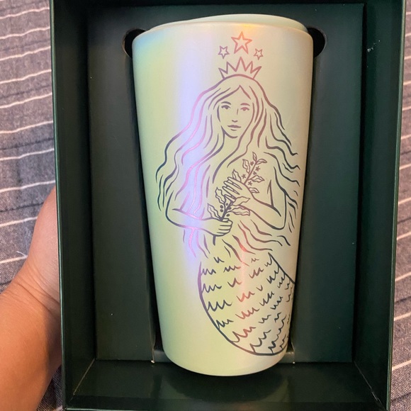 50th anniversary Starbucks ceramic tumbler - Picture 1 of 2